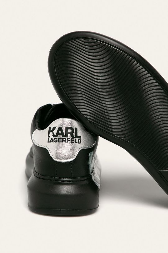 Karl Lagerfeld - Ghete de piele Gamba: Piele naturala Interiorul: Material sintetic Talpa: Material sintetic Introduceti: Piele naturala