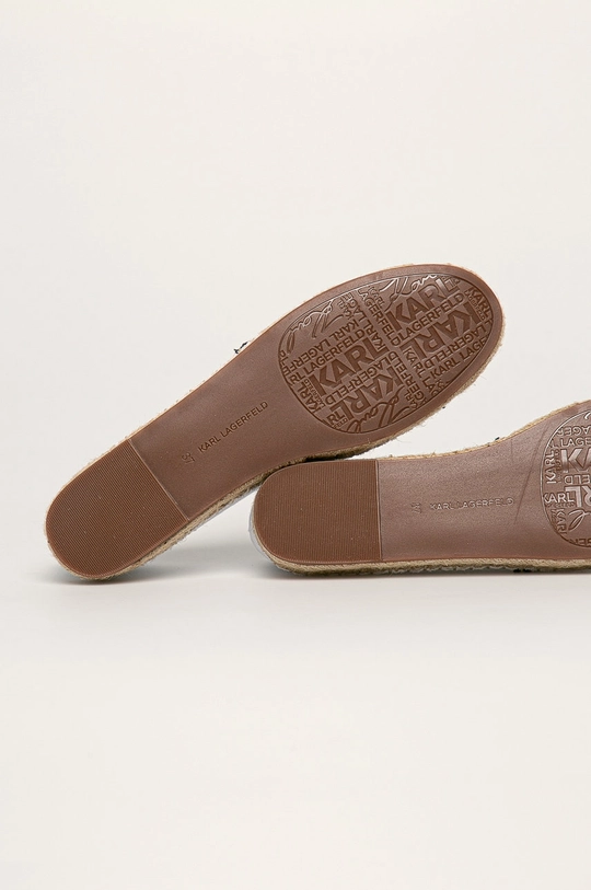 biela Karl Lagerfeld - Espadrilky