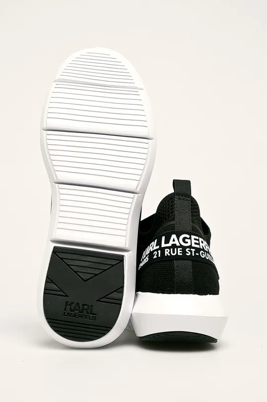 czarny Karl Lagerfeld - Buty KL61111