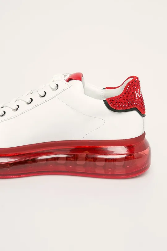 Karl Lagerfeld - Δερμάτινα παπούτσια  Πάνω μέρος: Φυσικό δέρμα Εσωτερικό: Συνθετικό ύφασμα, Φυσικό δέρμα Σόλα: Συνθετικό ύφασμα