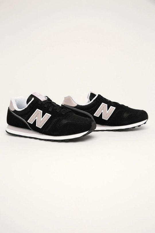 New Balance - Topánky WL373BD2 čierna