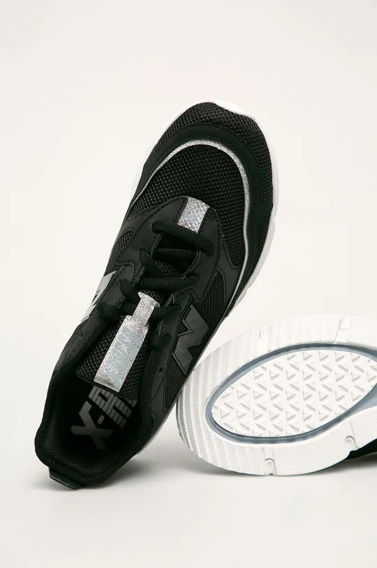 čierna New Balance - Topánky WSXRCHET