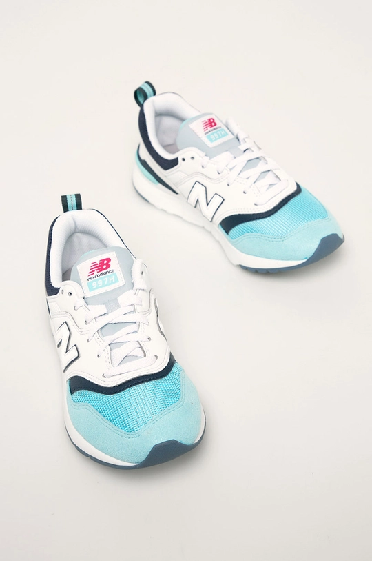 New Balance - Buty CW997HAZ niebieski