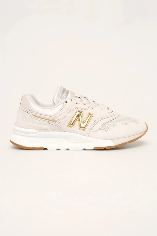 New Balance - Pantofi CW997HAG piele întoarsă gri CW997HAG