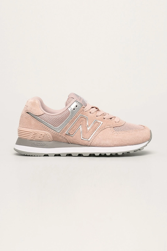 New Balance - Pantofi WL574EQ textil roz WL574EQ