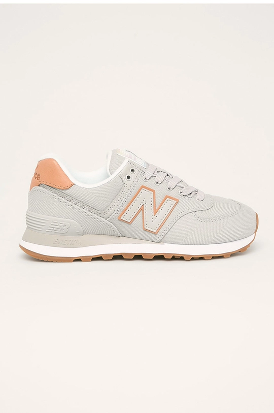 New Balance - Pantofi WL574SCC textil gri WL574SCC