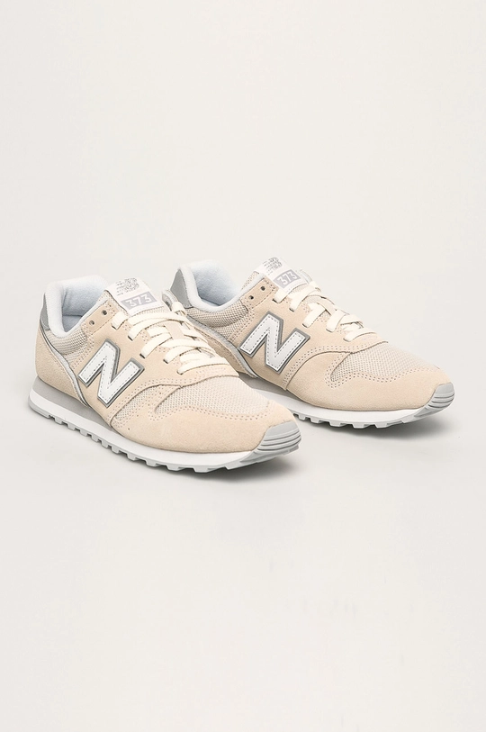 New Balance - Topánky WL373AB2 béžová