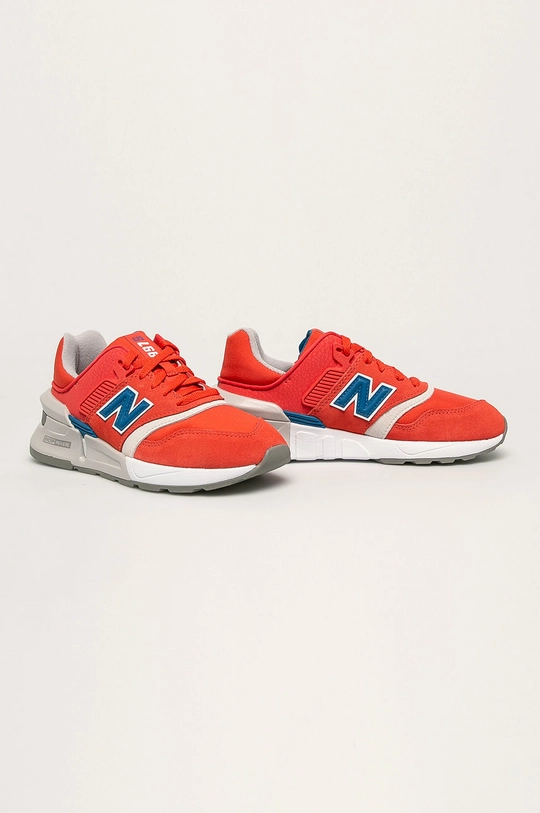 New Balance - Topánky WS997BVD červená