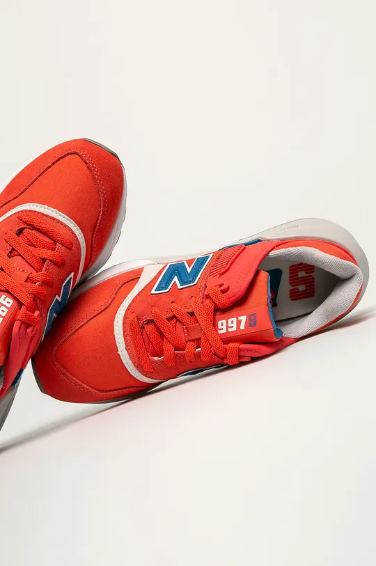 červená New Balance - Topánky WS997BVD
