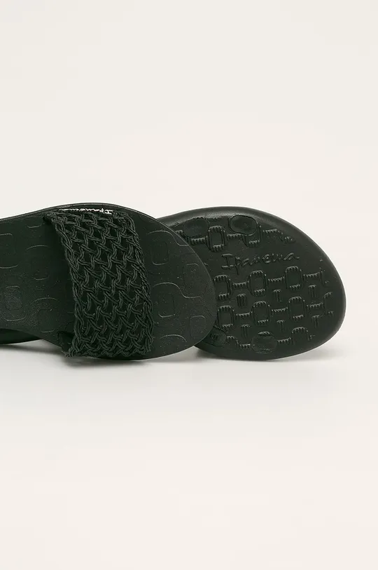 čierna Ipanema - Sandále