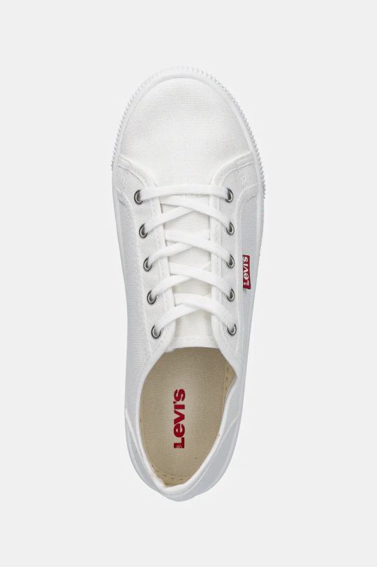 Levi's scarpe da ginnastica bianco 38374.0059