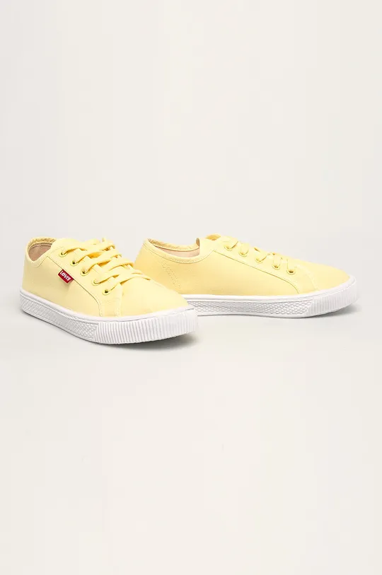 Levi's - Sportcipő sárga