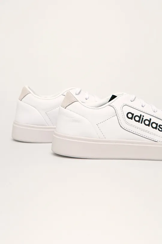 adidas Originals - Kožená obuv Sleek W EF4935  Zvršok: Prírodná koža Vnútro: Textil Podrážka: Syntetická látka