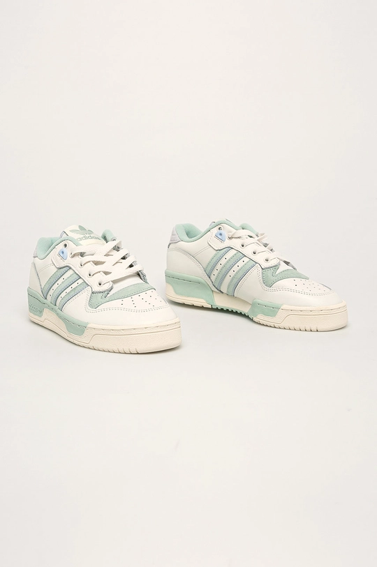 adidas Originals - Ghete de piele Rivalry Low EF6412.D EF6412.D bej SS20