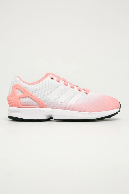 różowy adidas Originals - Buty Zx Flux EG5418 Damski