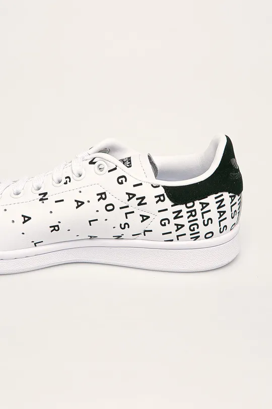 fehér adidas Originals - Bőr cipő Stan Smith EG6343