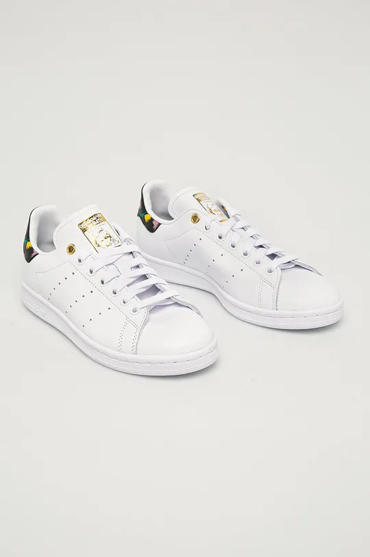 adidas Originals - Шкіряні черевики Stan Smith W EH2037 білий