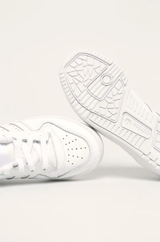 white adidas Originals leather shoes Rivalry Low W