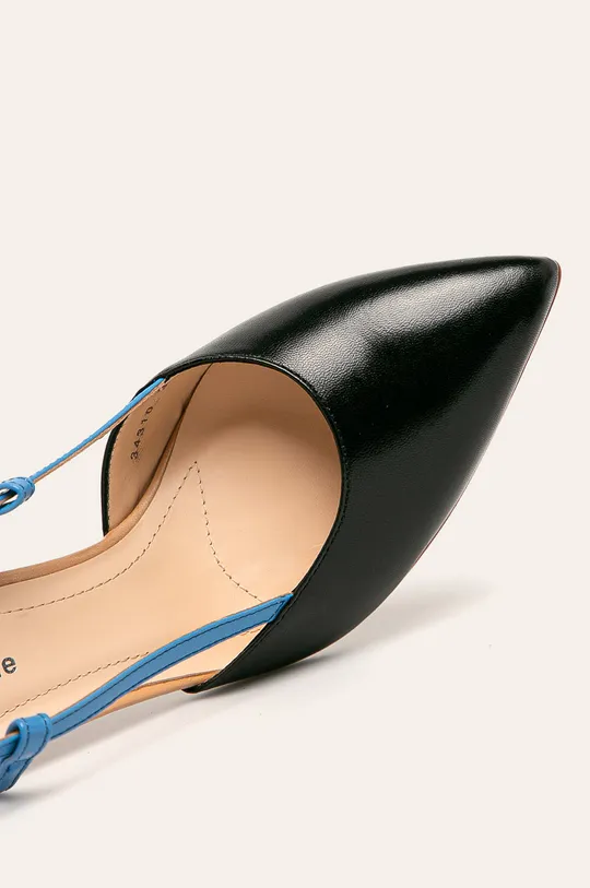 Solo Femme - Кожаные туфли Голенище: Натуральная кожа Подошва: Синтетический материал Стелька: Натуральная кожа