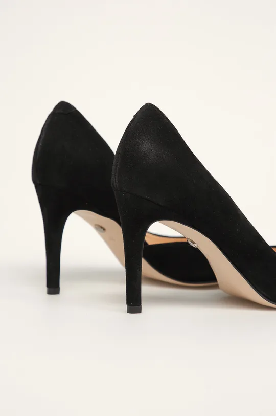 чёрный Solo Femme - Кожаные туфли