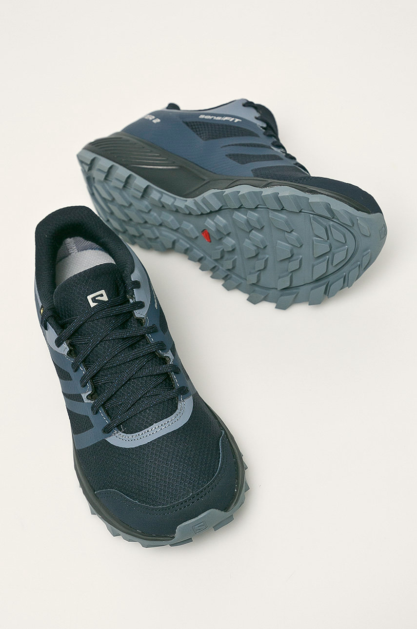 sötétkék Salomon - Cipő Trailster 2 Gtx W
