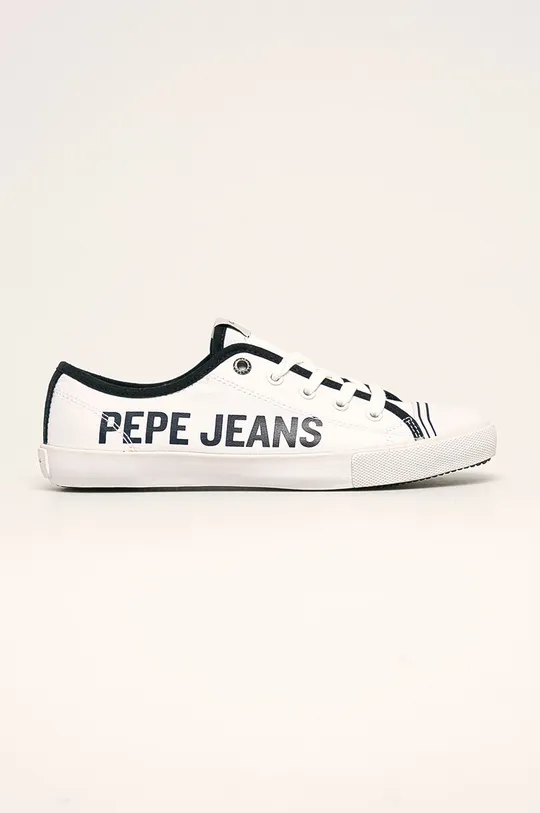 biela Pepe Jeans - Tenisky Gery Branding Dámsky