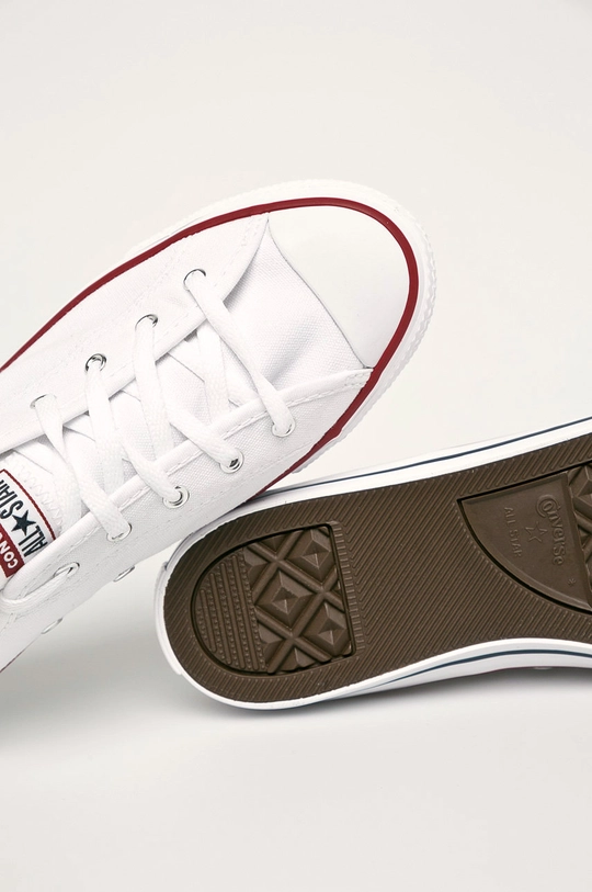 biela Converse - Tenisky