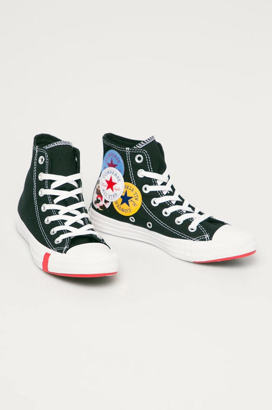 Converse - Trampki czarny