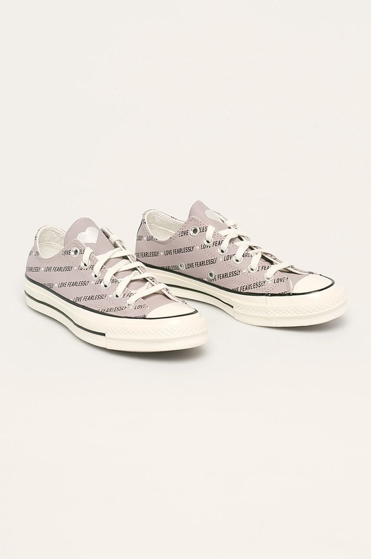 Ниски кецове Converse 567154C сив