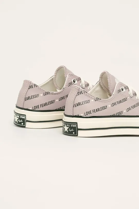 Converse plimsolls 567154C  Uppers: Natural leather Inside: Textile material Outsole: Synthetic material