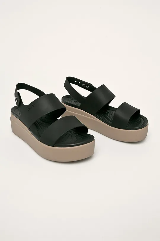 Crocs - Sandále čierna