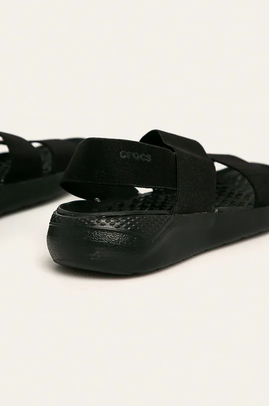čierna Crocs - Sandále