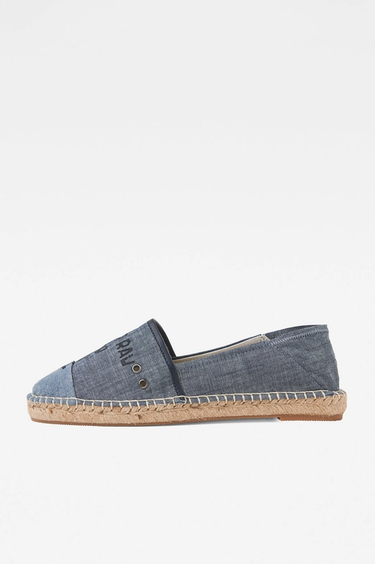 plava G-Star Raw - Espadrile Ženski