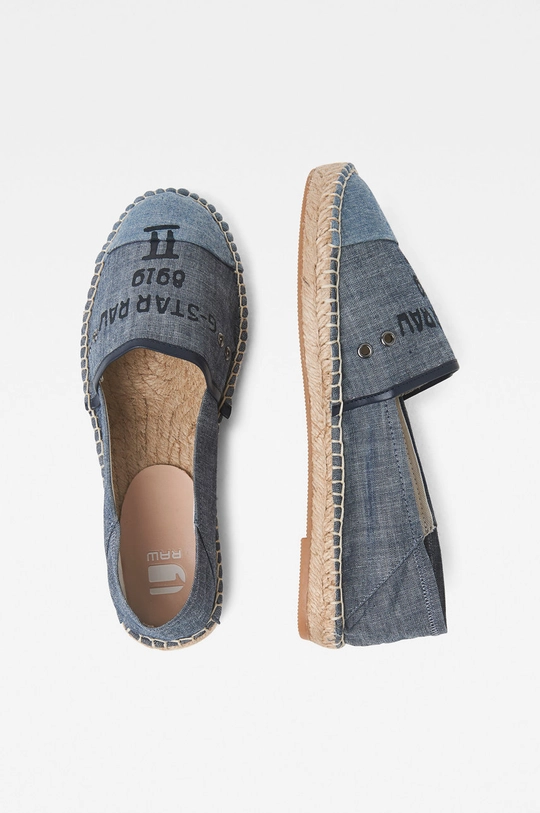 G-Star Raw - Espadrilky modrá