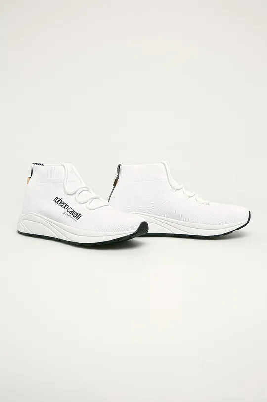 Roberto Cavalli Sport - Cipő fehér