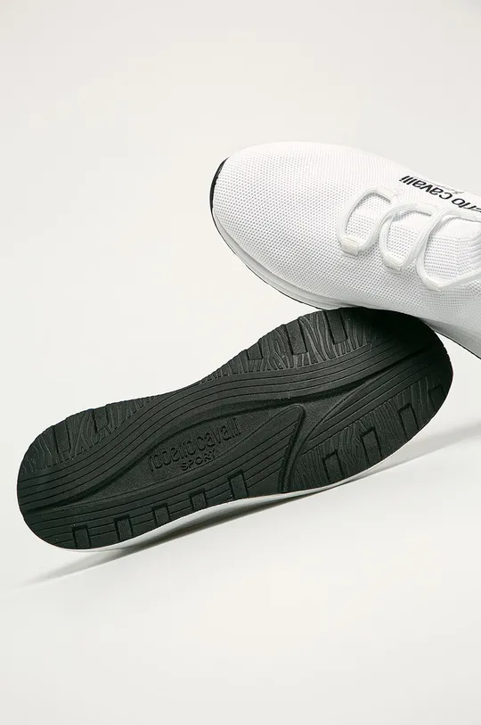 fehér Roberto Cavalli Sport - Cipő