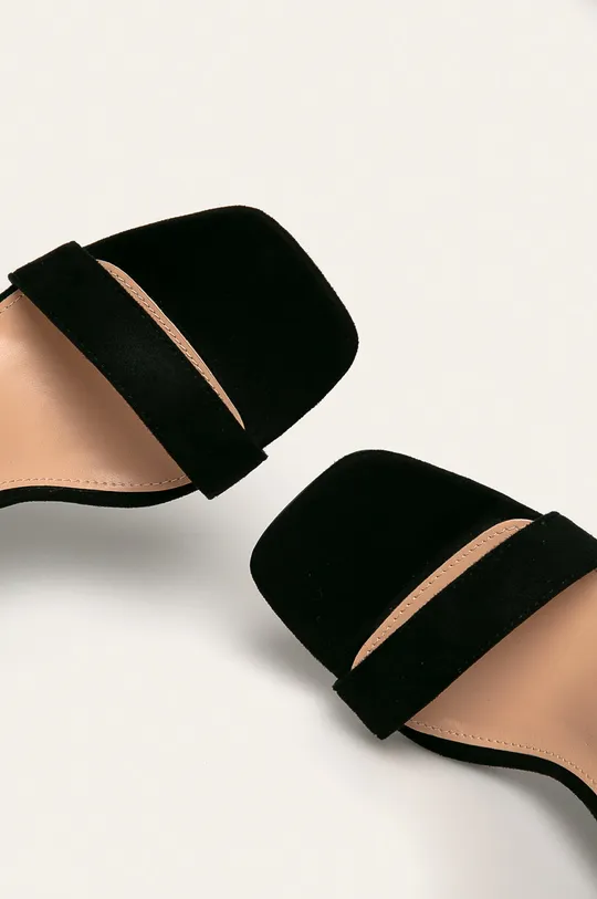 čierna Glamorous - Sandále