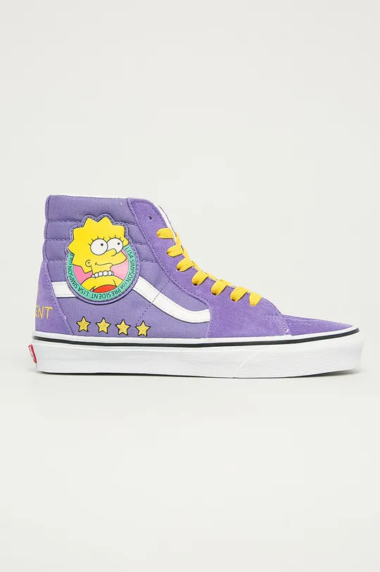 fialová Vans - Tenisky x The Simpsons Dámsky