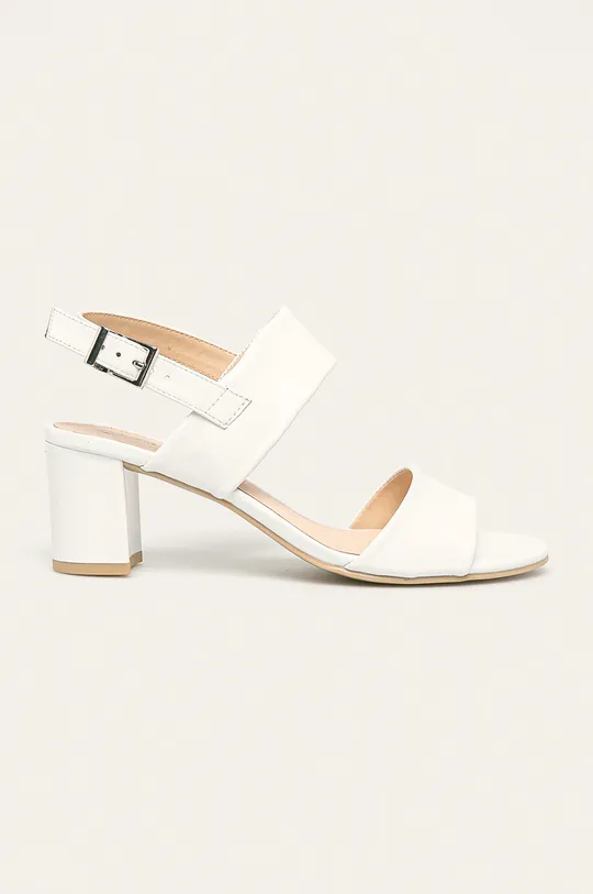 білий Caprice - Шкіряні сандалі Жіночий