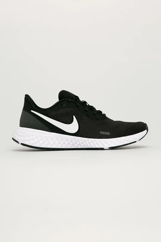čierna Nike - Topánky Revolution 5 Dámsky