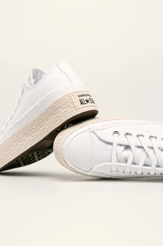 biela Converse - Tenisky