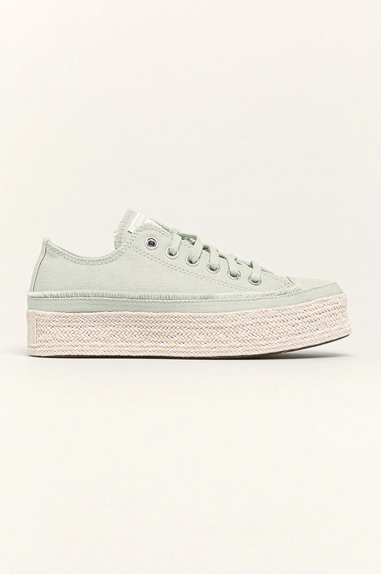 tyrkysová Converse - Espadrilky Dámsky