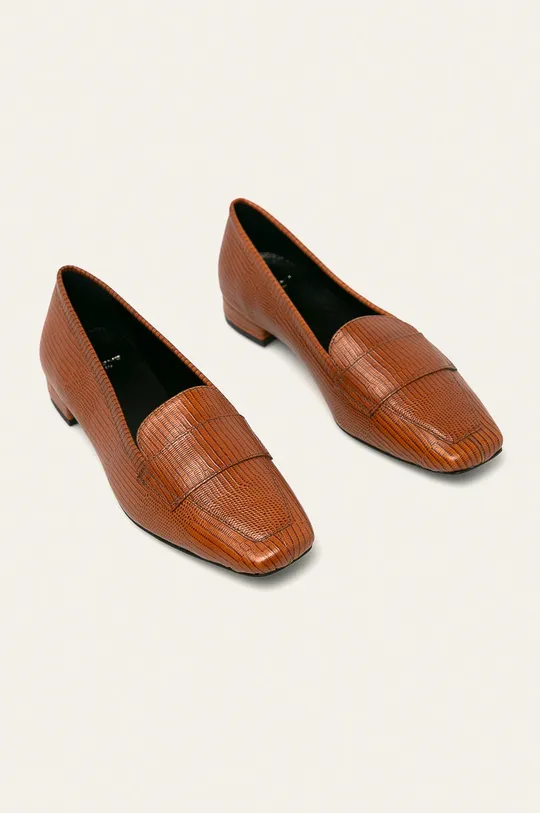 Vagabond Shoemakers - Кожаные мокасины Layla коричневый