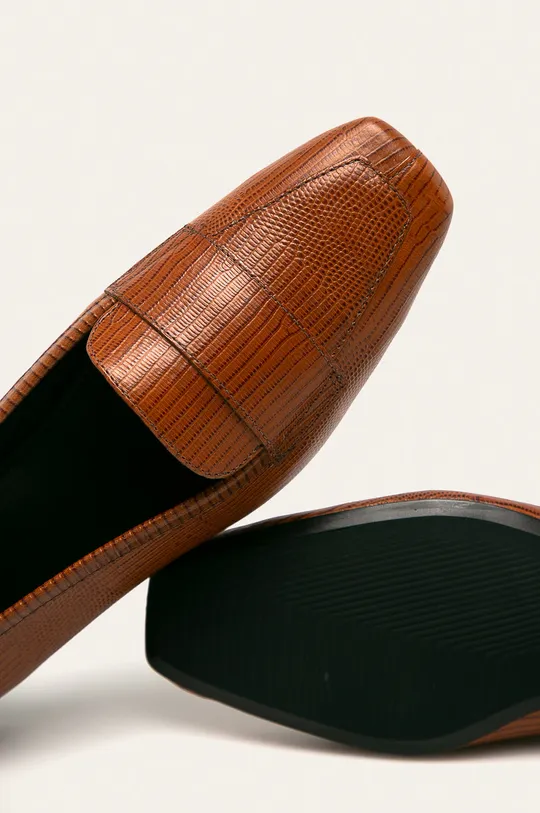 коричневый Vagabond Shoemakers - Кожаные мокасины Layla