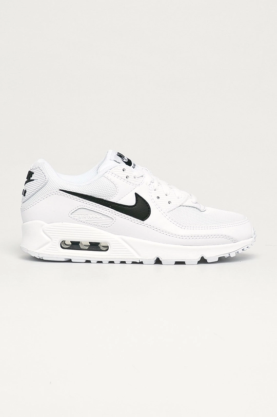 biały Nike - Buty Air Max 90 Damski