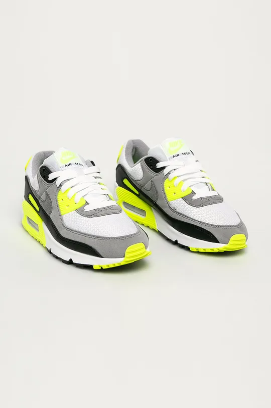 Nike - Topánky Air Max 90 sivá