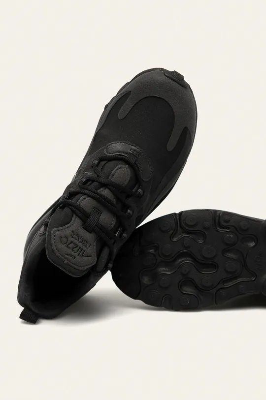 čierna Nike - Topánky W Air Max 270 React