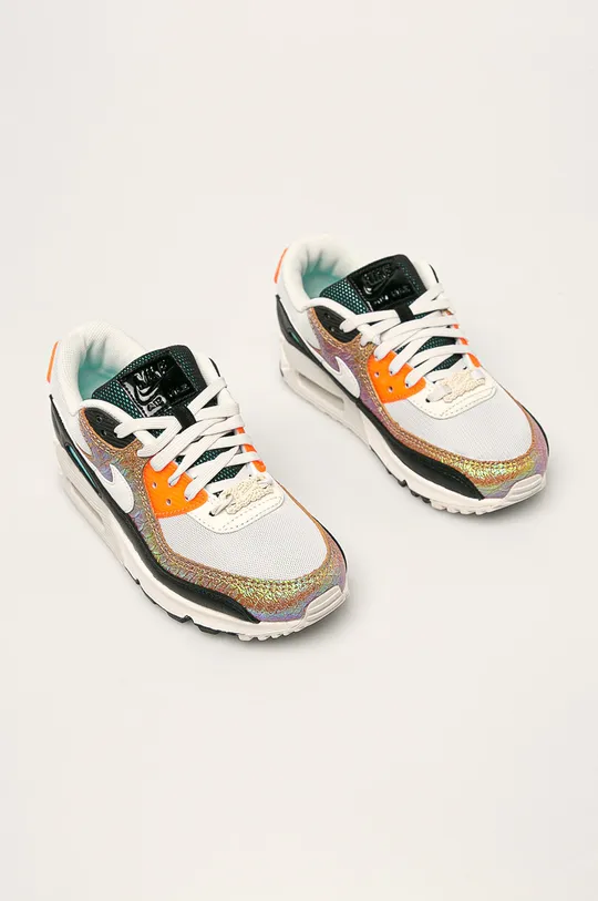 Nike - Topánky Air Max 90 viacfarebná