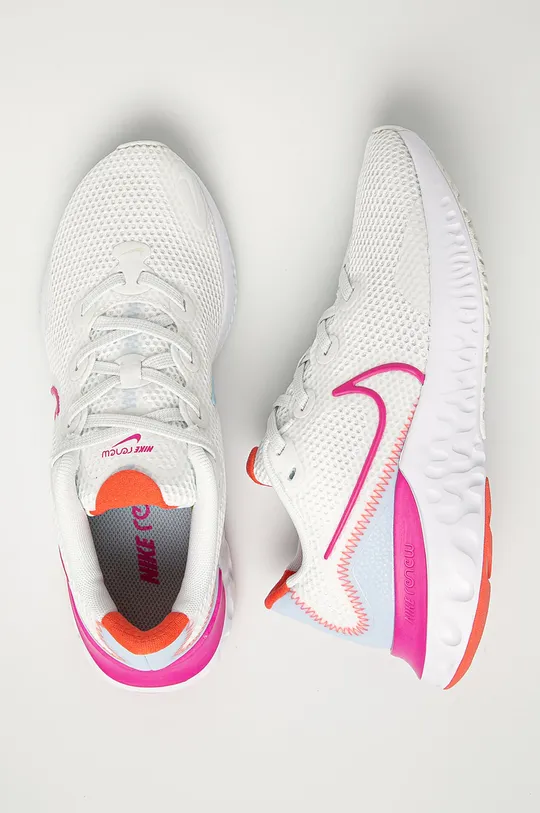 biela Nike - Topánky Renew Run