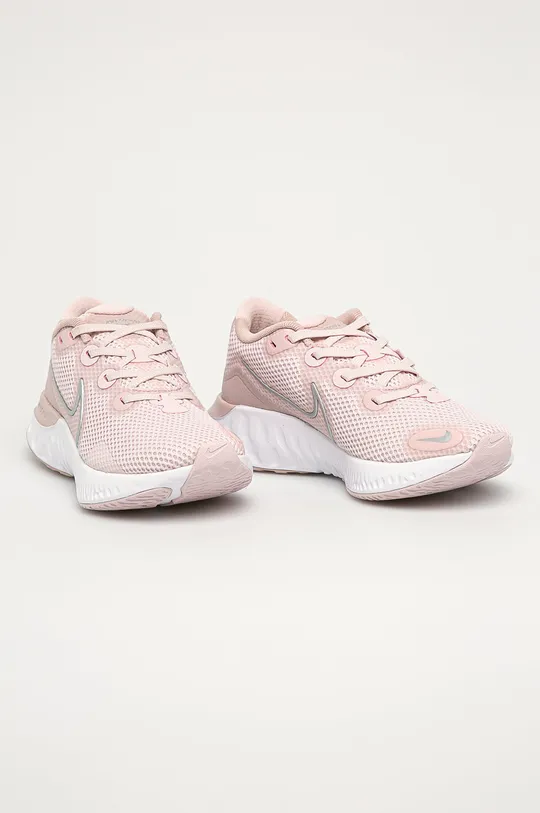 Nike - Topánky Renew Run ružová